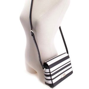 Kate Spade Bonbon Stripe Avva ArbourHill Crossbody